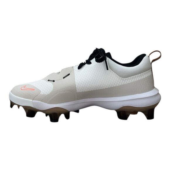Nike Force Zoom Trout 9 Pro MCS Baseball Cleats White FZ8644-100 Men’s Size 9 - Picture 6 of 10